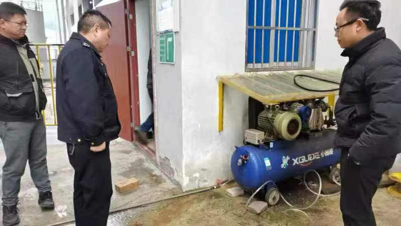 武穴市環(huán)保執(zhí)法四中隊(duì)高效響應(yīng)，解決群眾關(guān)切環(huán)境問題